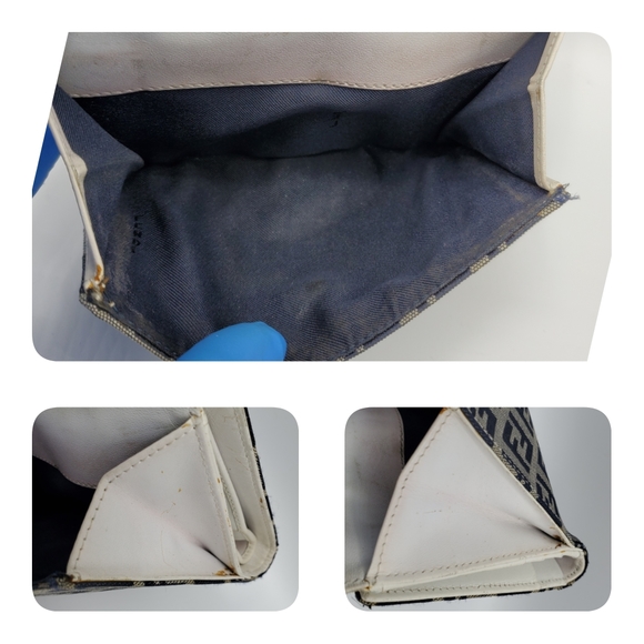 Authentic Preowned Fendi Bifold Wallet - Picture 9 of 9